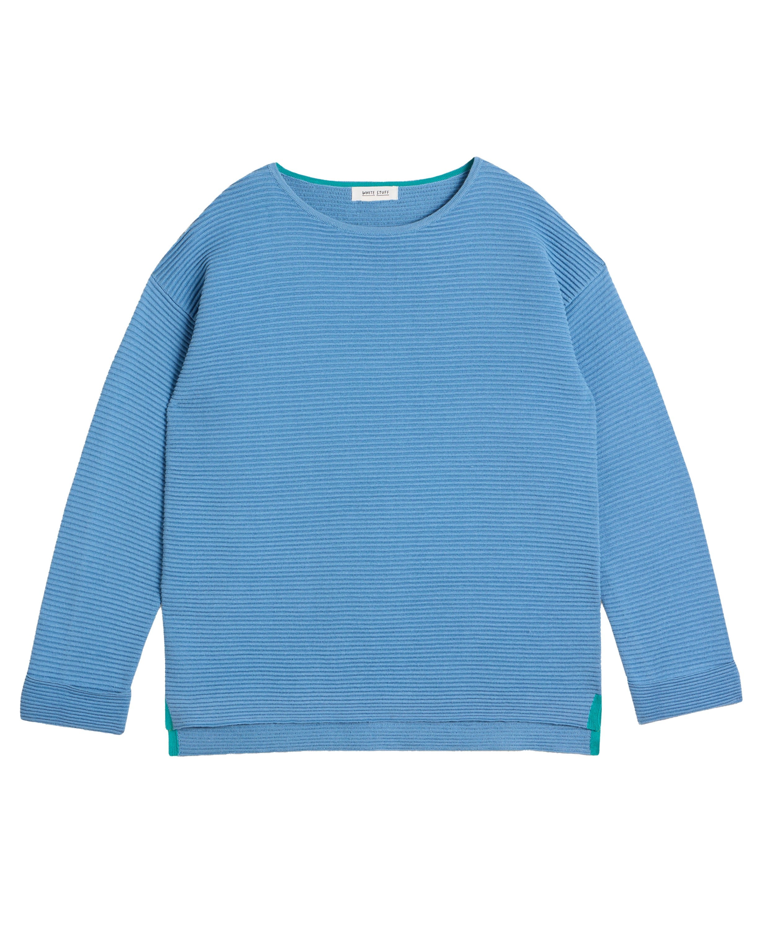 Jana Jumper - Mid Blue