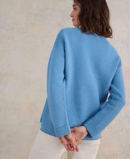 Jana Jumper - Mid Blue