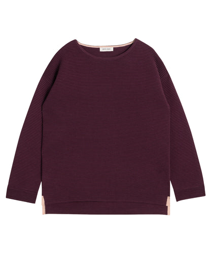 Jana Jumper - Mid Plum