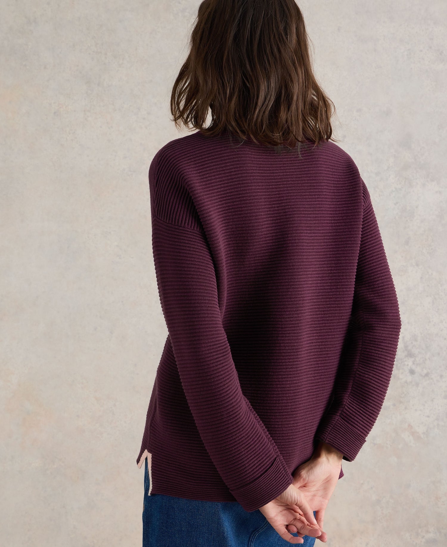 Jana Jumper - Mid Plum