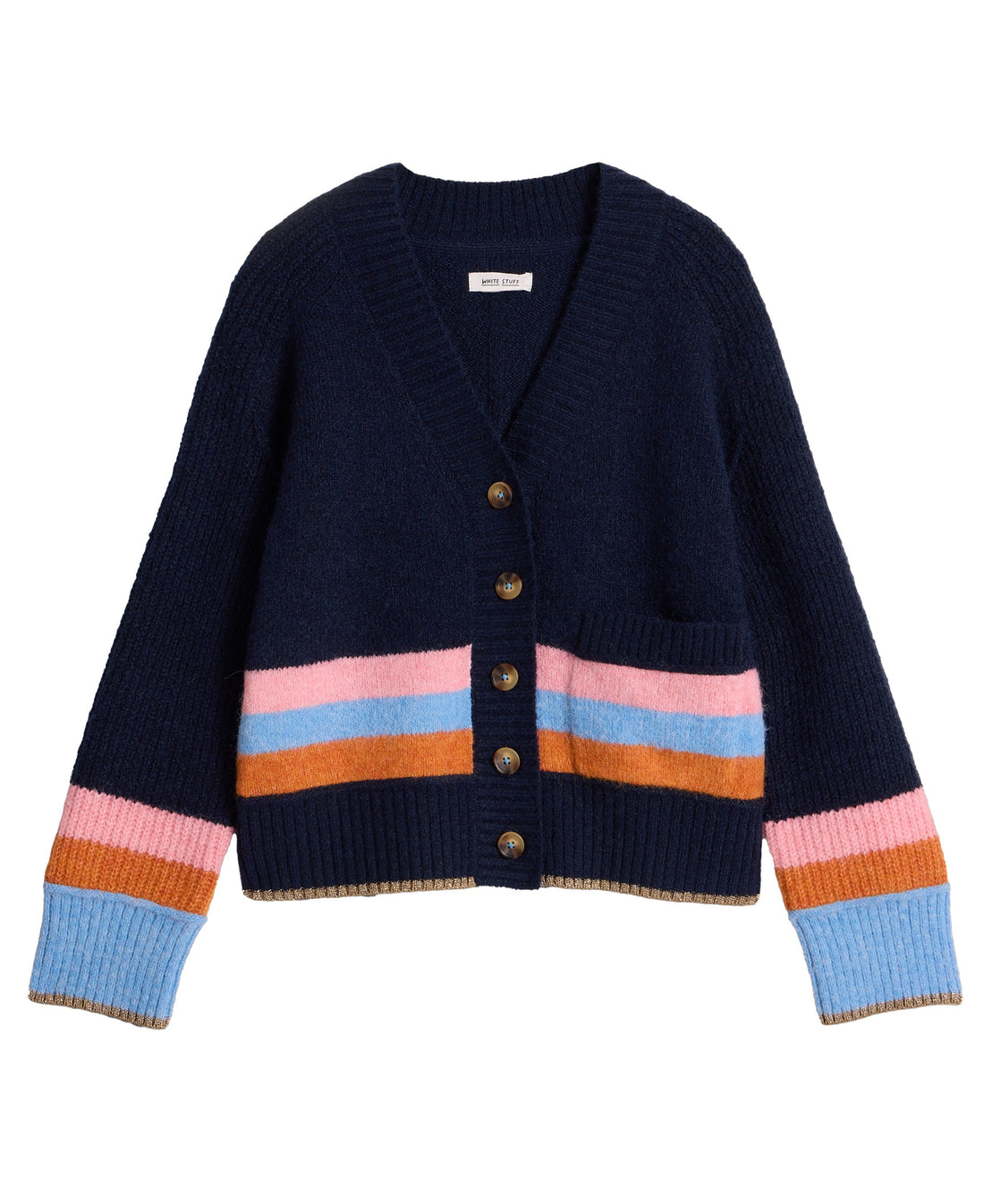 Judi Cardi - Navy Multi