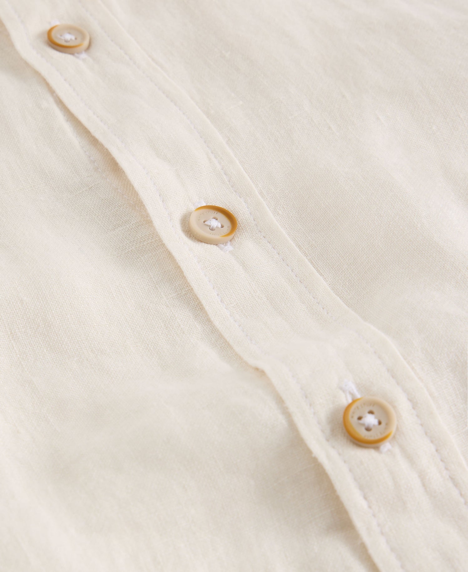 Keswick Linen Shirt - Brilliant White