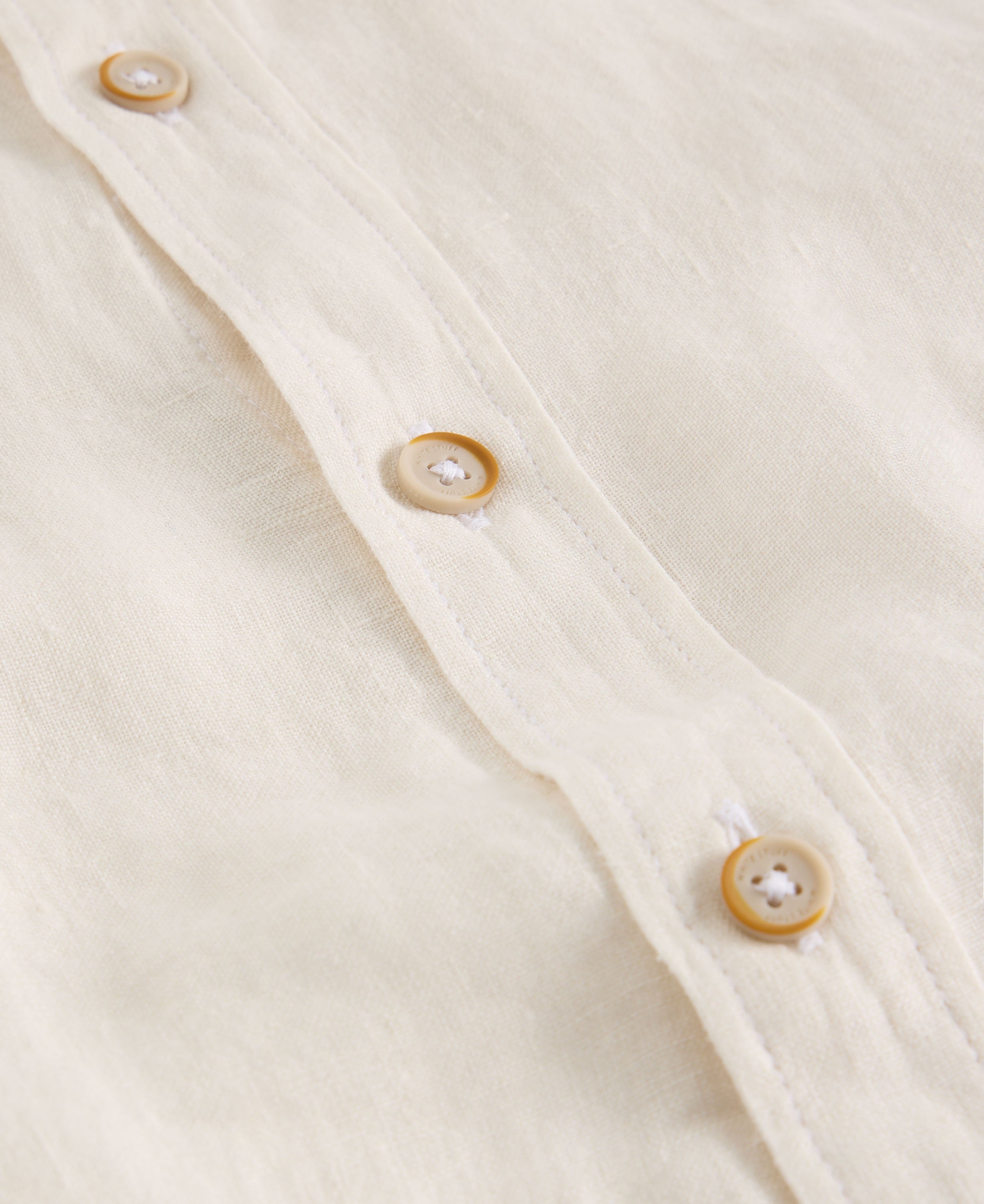 Keswick Linen Shirt - Brilliant White