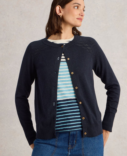 Lulu Cardi - Dark Navy