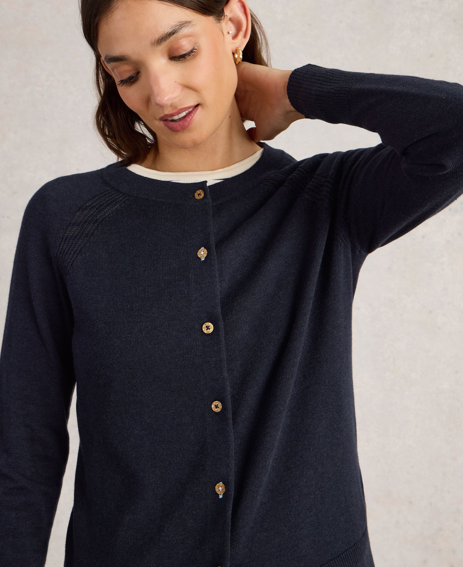 Lulu Cardi - Dark Navy