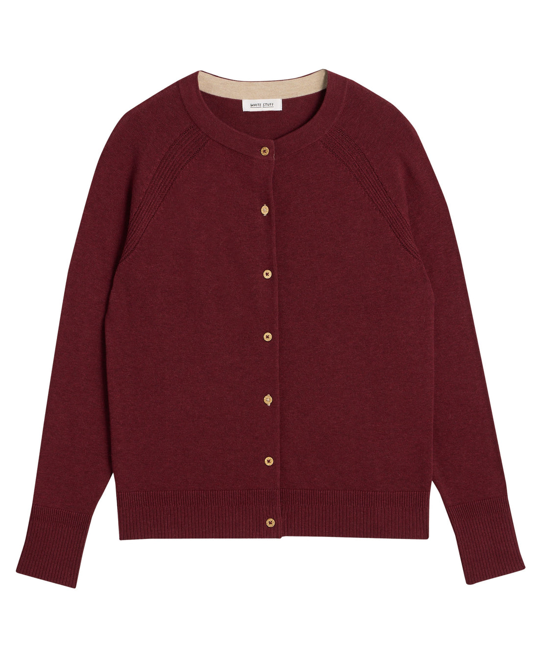 Lulu Cardi - Dark Plum