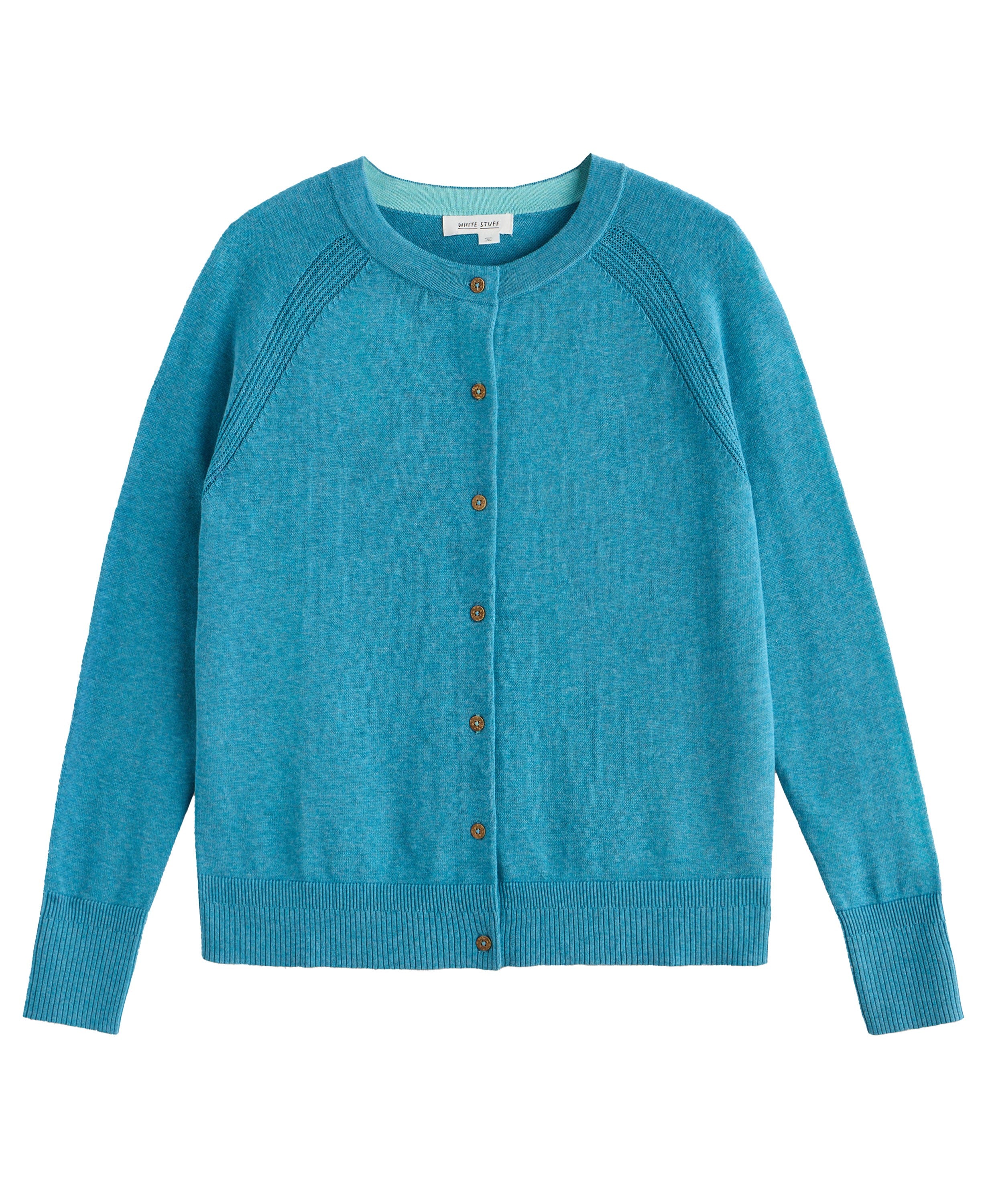 Lulu Cardi - Mid Blue