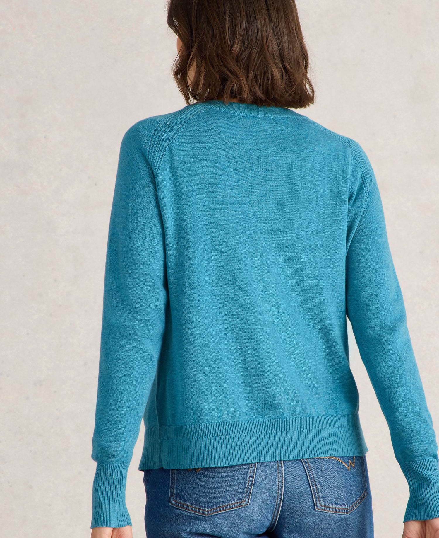 Lulu Cardi - Mid Blue