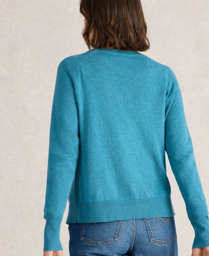 Lulu Cardi - Mid Blue