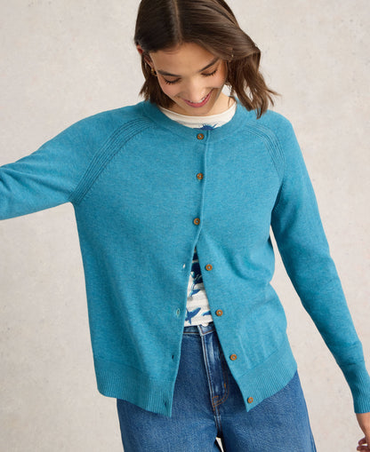 Lulu Cardi - Mid Blue