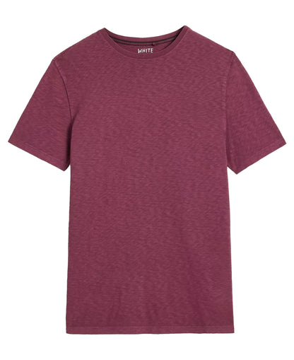 Abersoch Short Sleeve Tee - Mid Plum