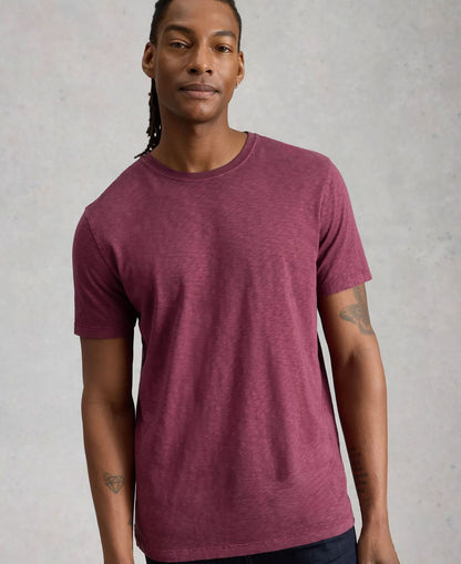 Abersoch Short Sleeve Tee - Mid Plum