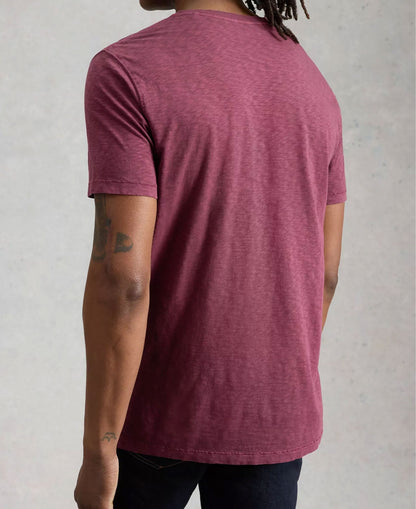 Abersoch Short Sleeve Tee - Mid Plum