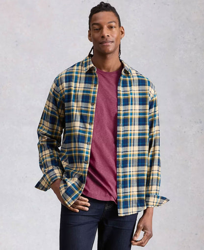 Abersoch Short Sleeve Tee - Mid Plum