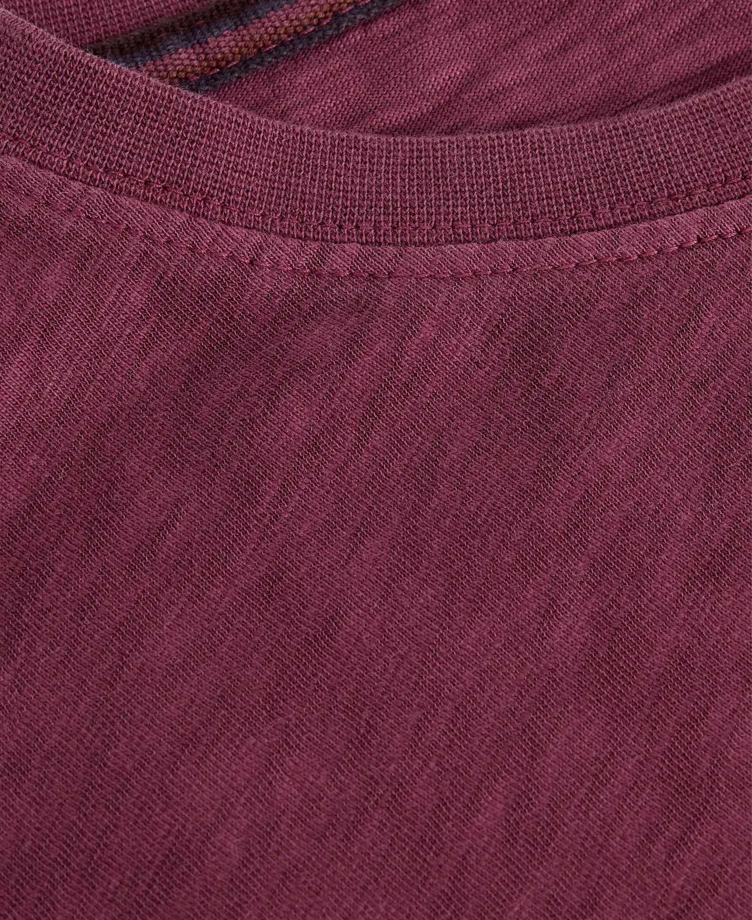 Abersoch Short Sleeve Tee - Mid Plum