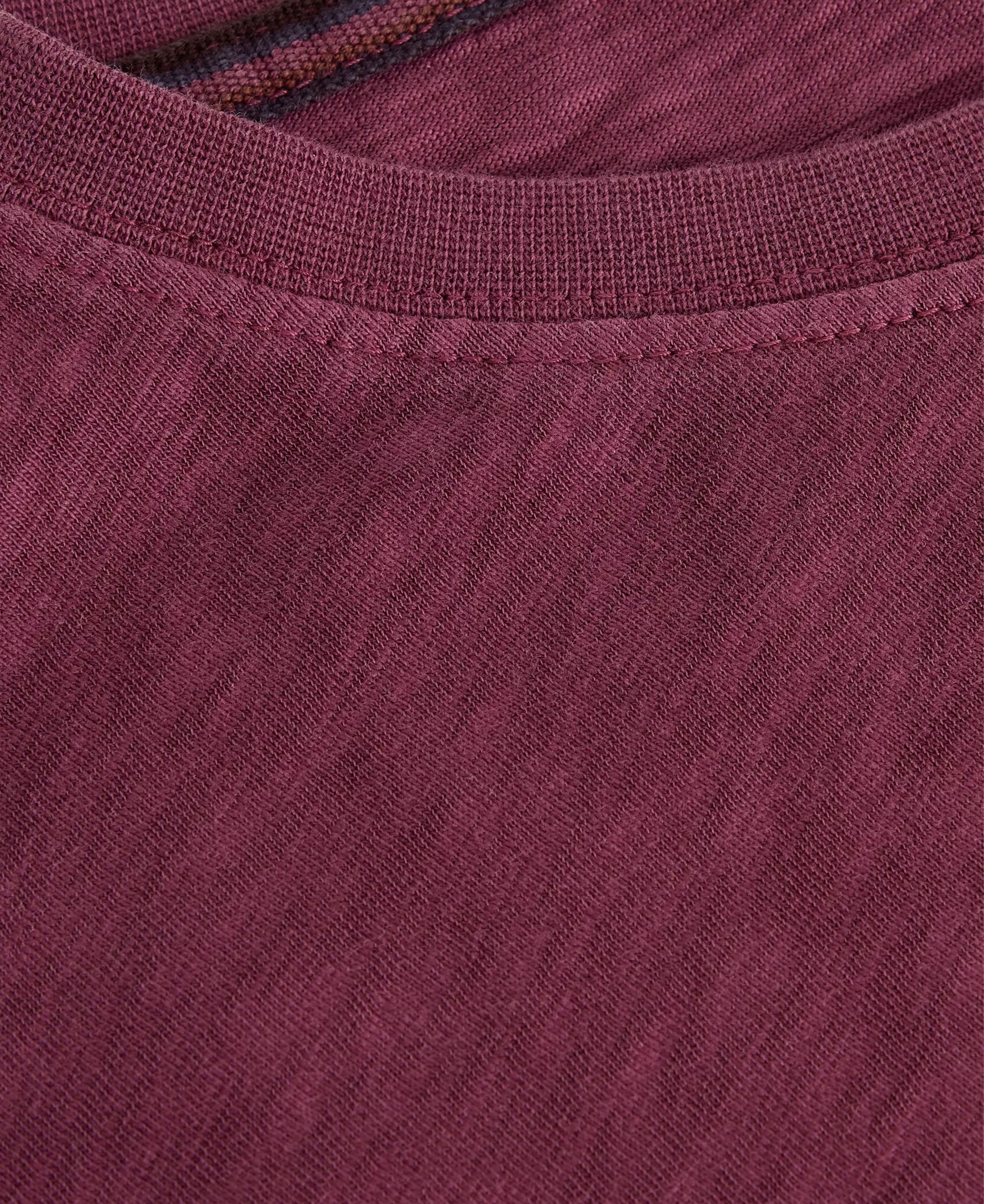 Abersoch Short Sleeve Tee - Mid Plum