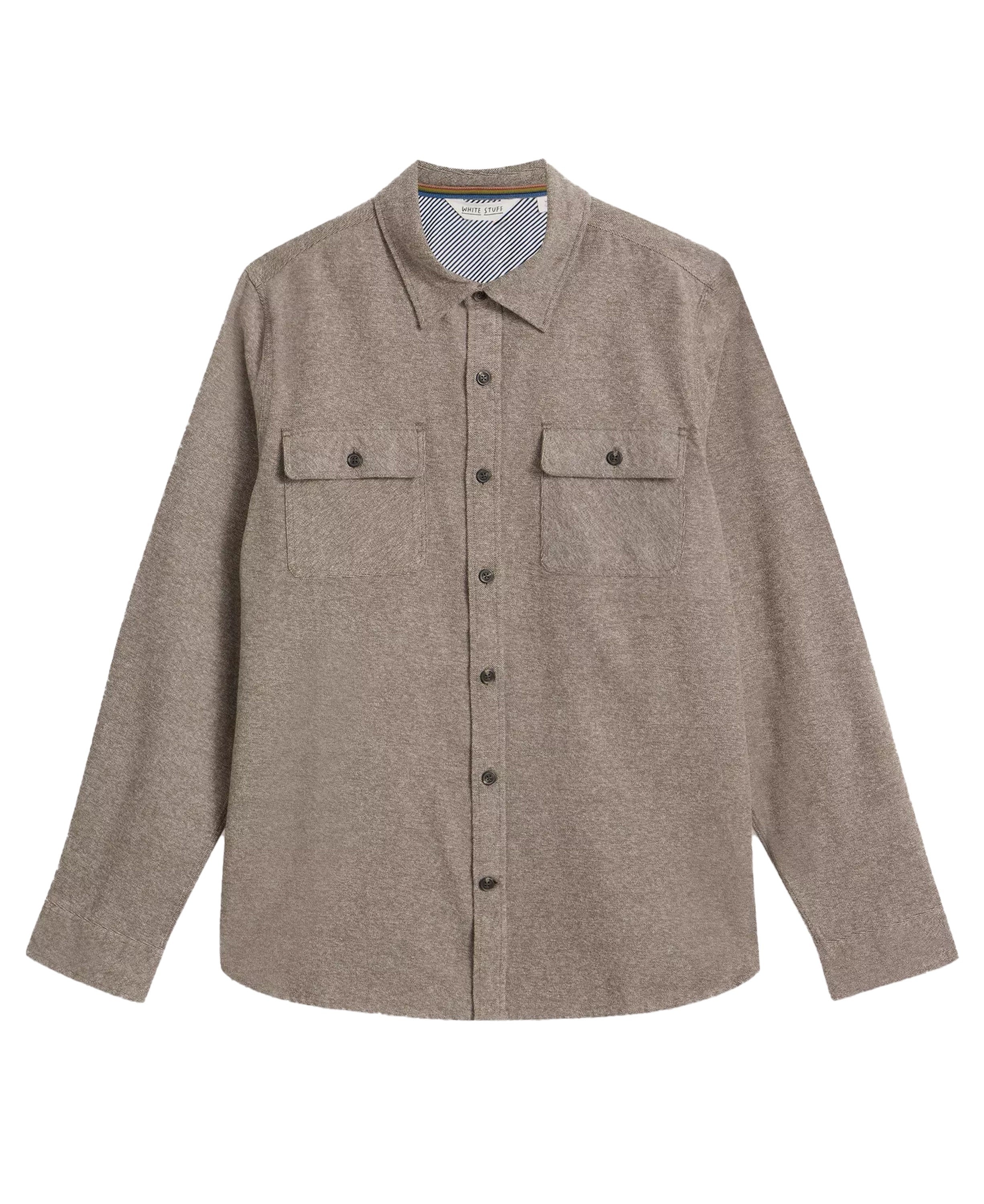 Darwen Grindle Shirt - Light Brown