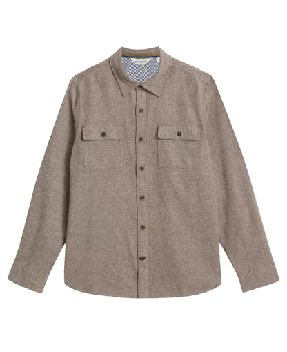 Darwen Grindle Shirt - Light Brown