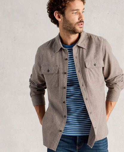 Darwen Grindle Shirt - Light Brown