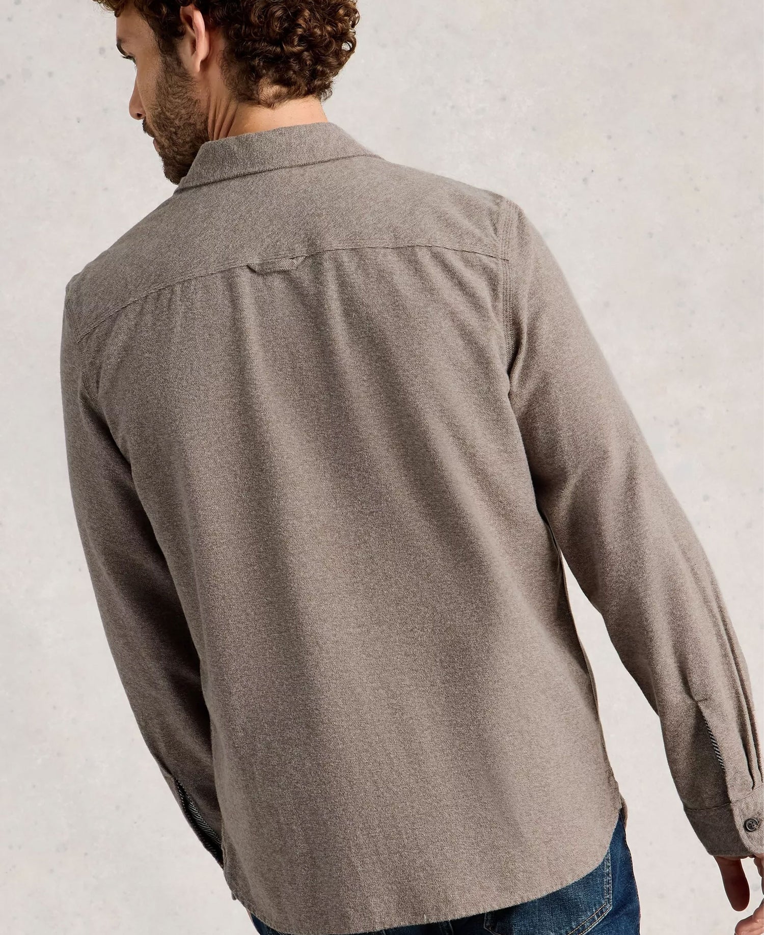 Darwen Grindle Shirt - Light Brown