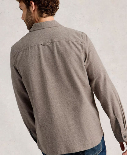 Darwen Grindle Shirt - Light Brown