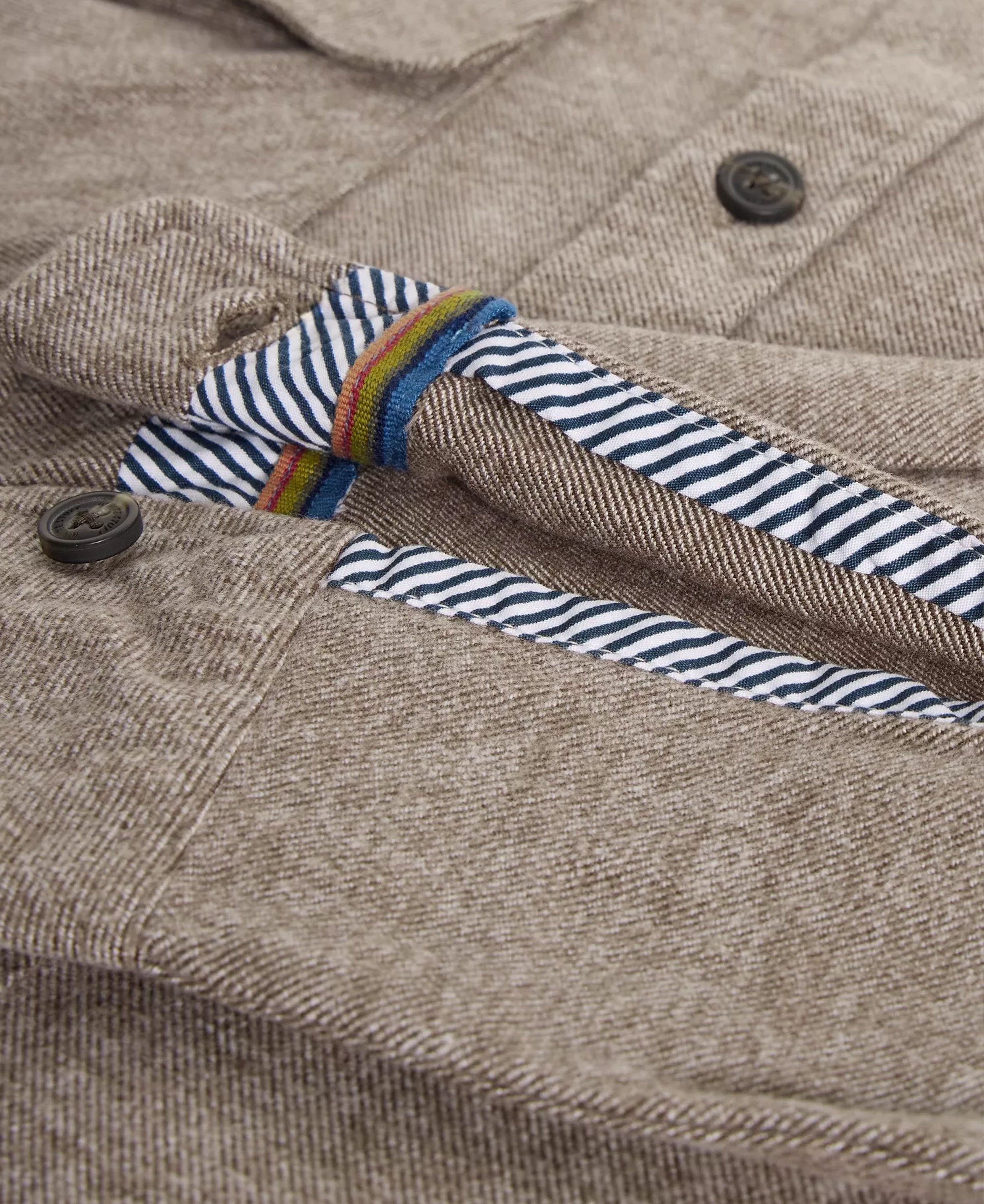 Darwen Grindle Shirt - Light Brown