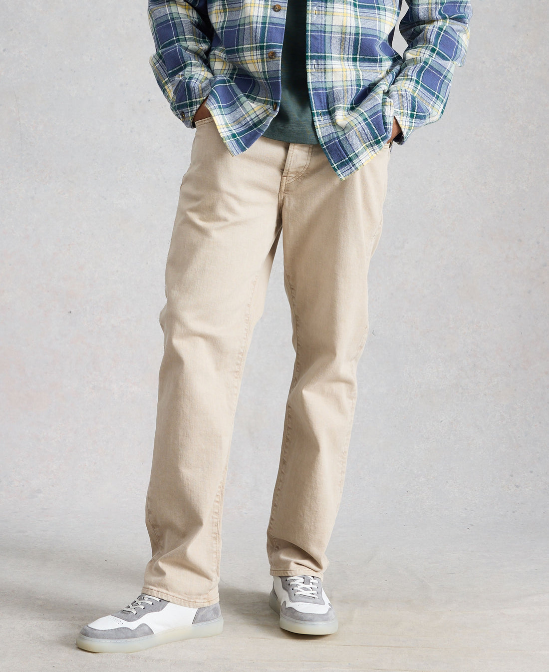 Eastwood Garment Dye Jean - Light Natural