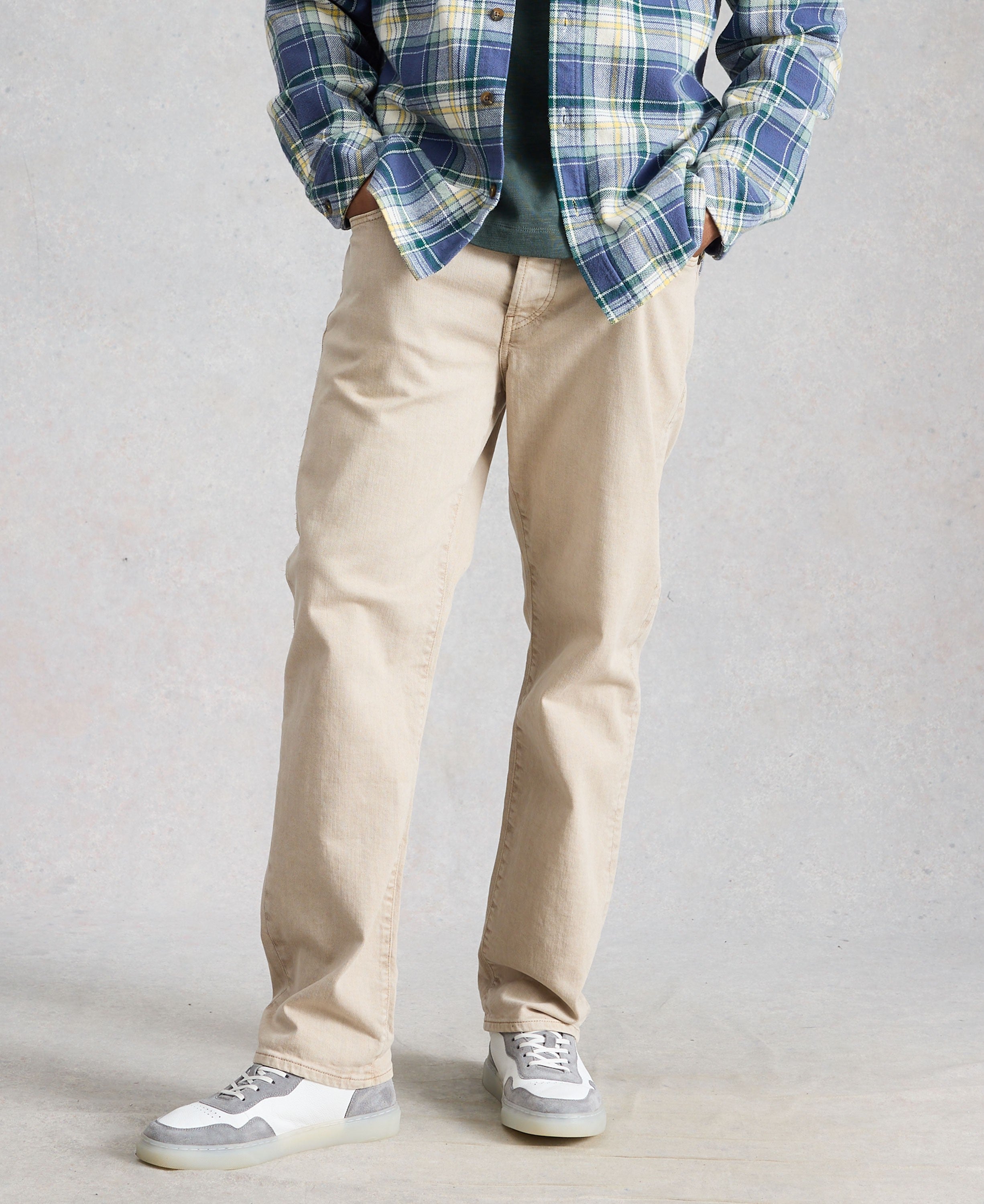 Eastwood Garment Dye Jean - Light Natural