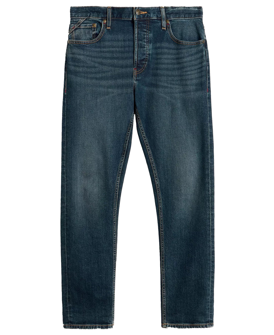 Eastwood Straight Jean - Dark Blue