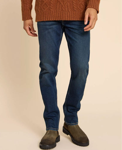 Eastwood Straight Jean - Dark Blue