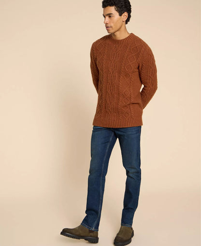 Eastwood Straight Jean - Dark Blue