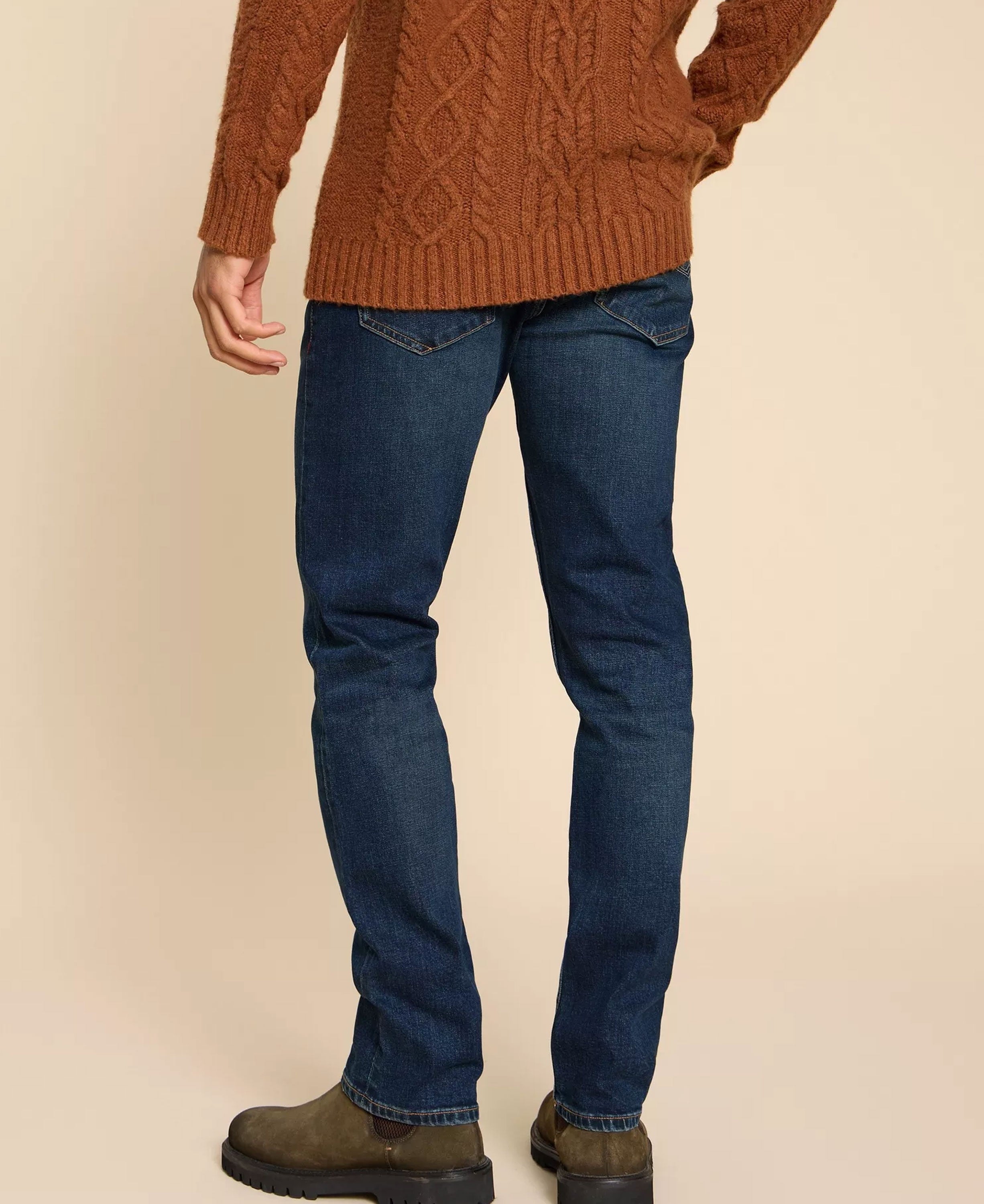 Eastwood Straight Jean - Dark Blue