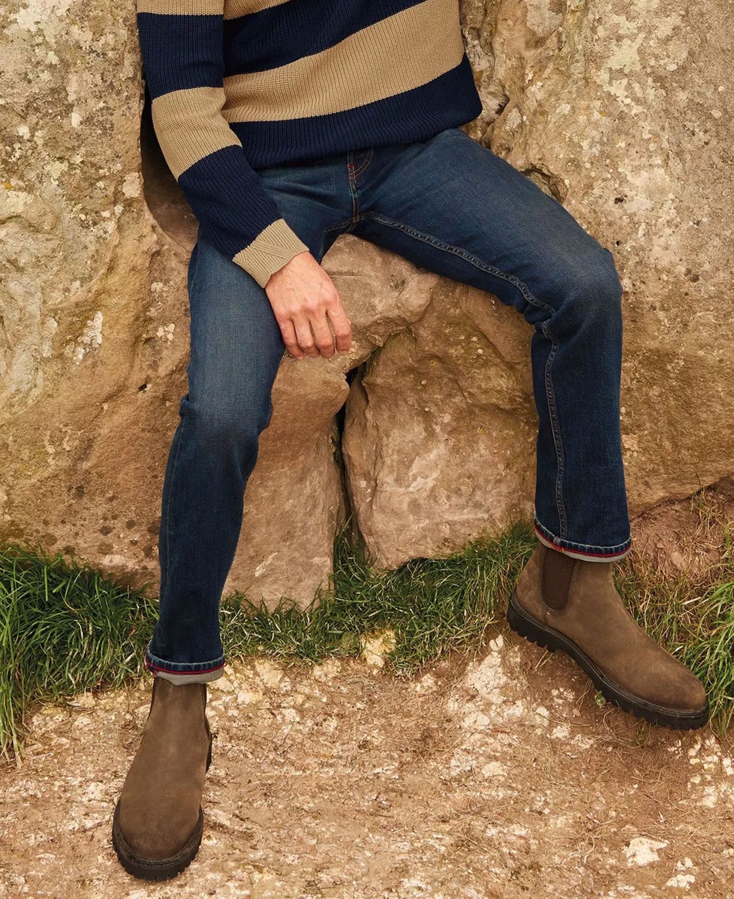 Eastwood Straight Jean - Dark Blue