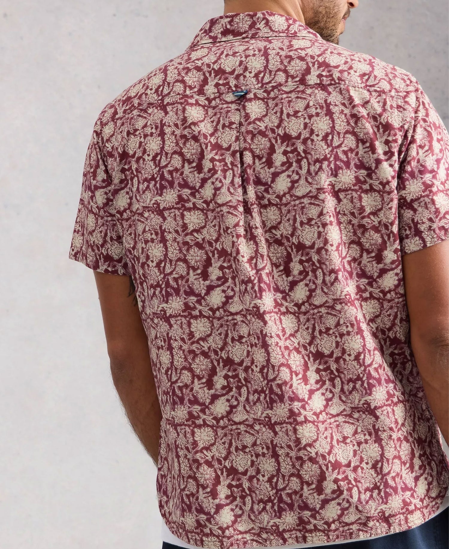 Finsbury Floral Print Shirt - Red Print