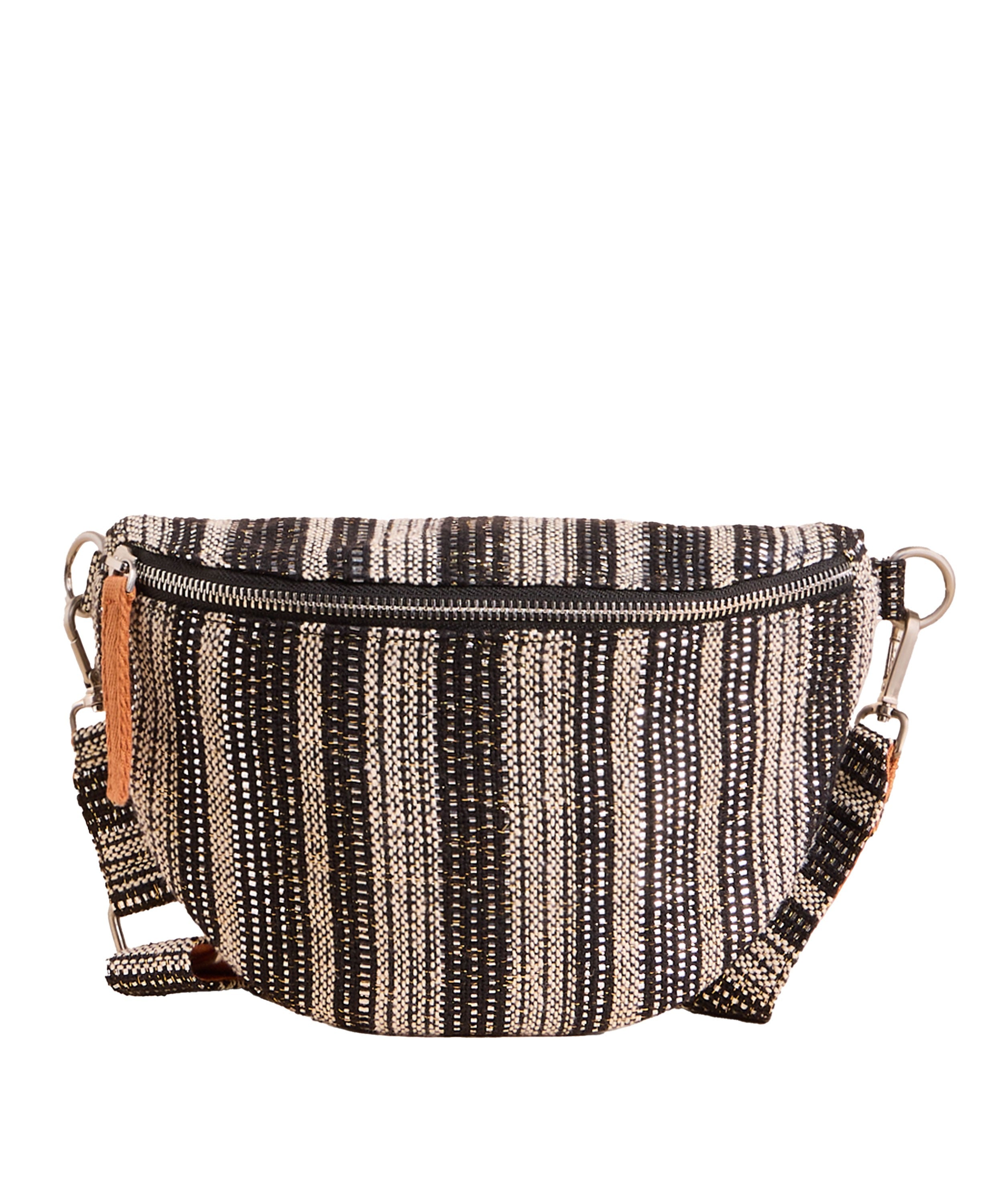 Mini Sebby Jacquard Bag - Black Multi