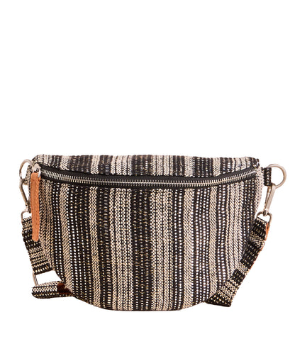 Mini Sebby Jacquard Bag - Black Multi