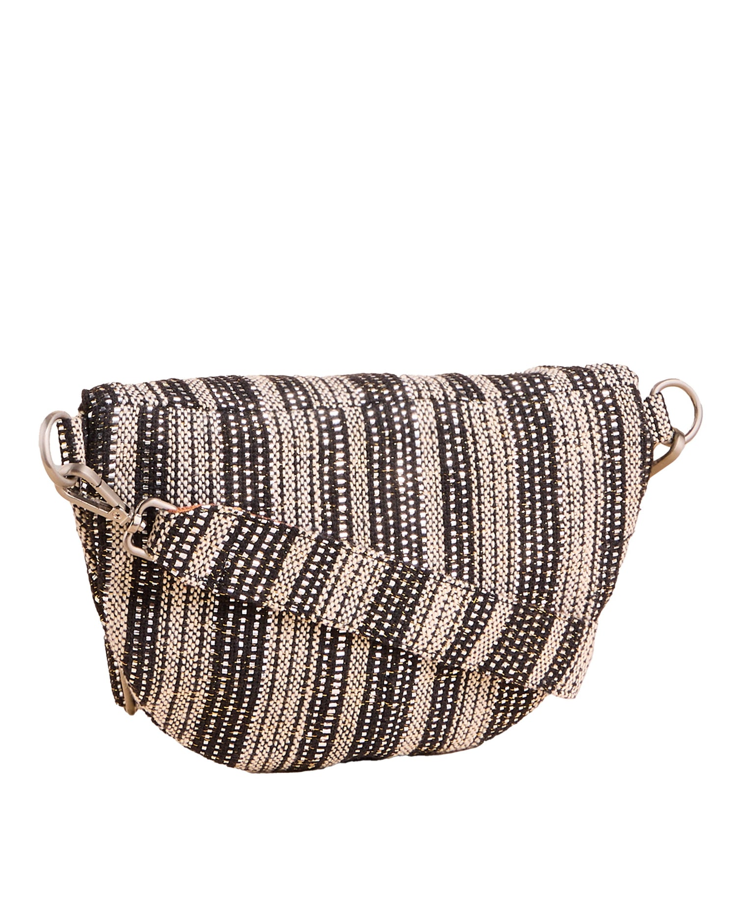 Mini Sebby Jacquard Bag - Black Multi