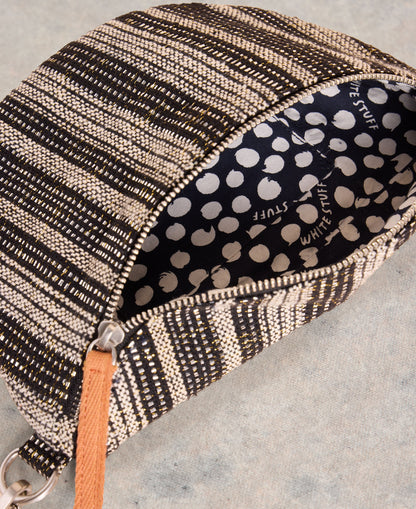 Mini Sebby Jacquard Bag - Black Multi