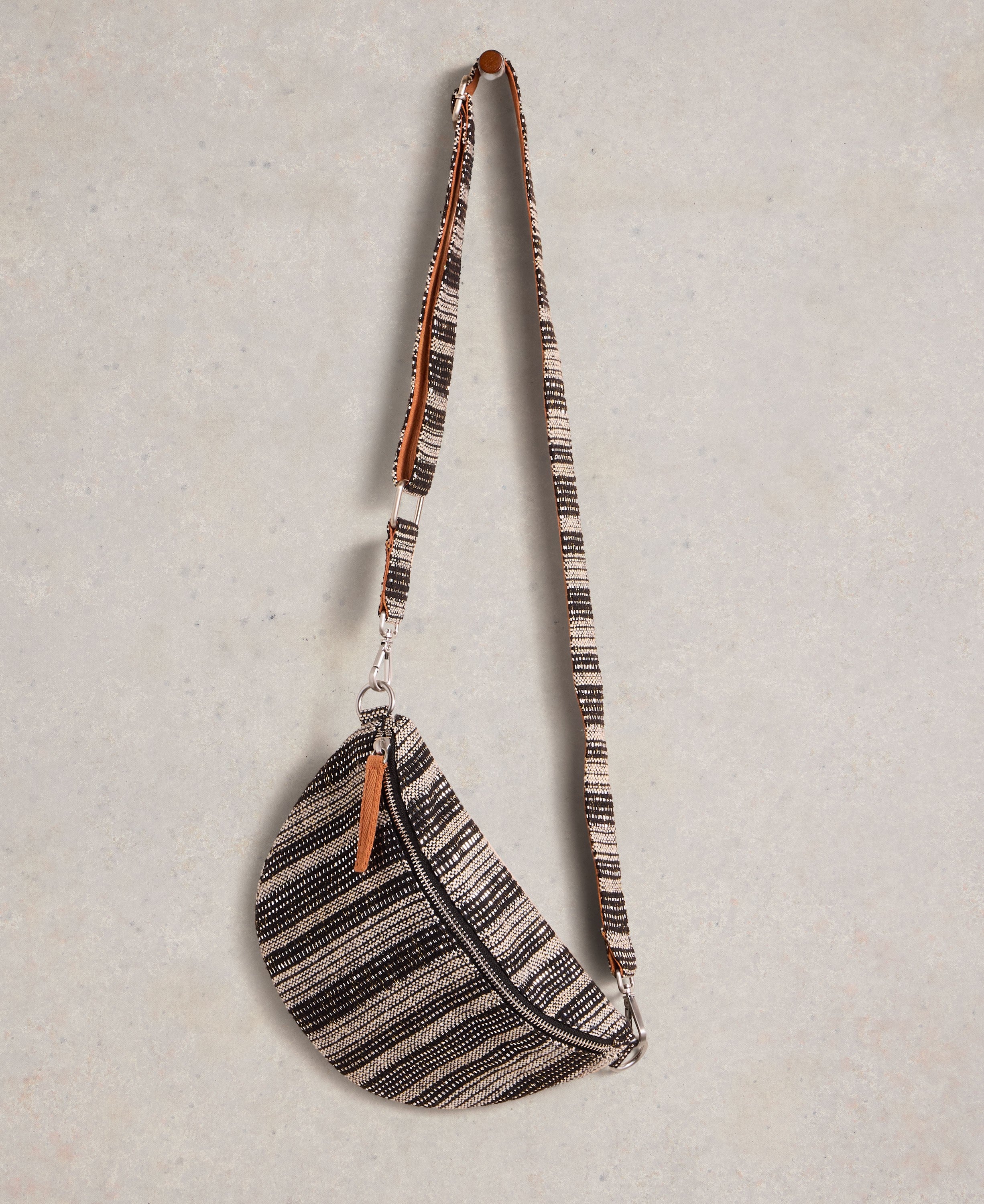 Mini Sebby Jacquard Bag - Black Multi