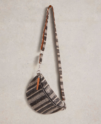 Mini Sebby Jacquard Bag - Black Multi