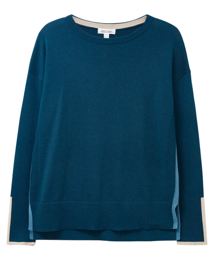 Olive Jumper - Dark Teal