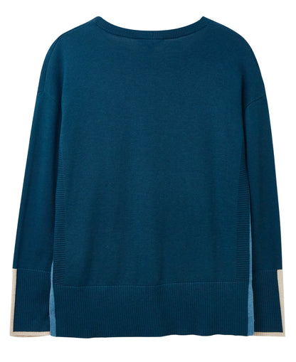 Olive Jumper - Dark Teal