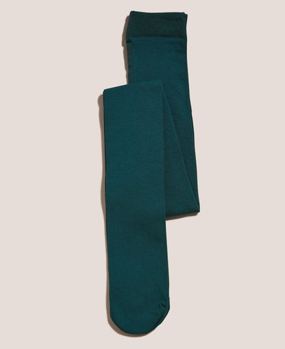 Patty Plain Tights - Dark Teal