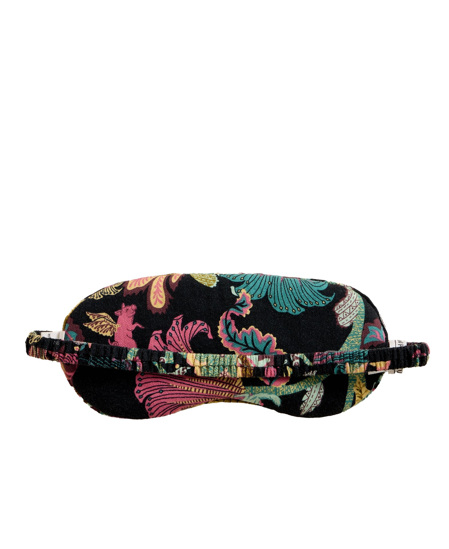 Printed Eye Mask - Black Print