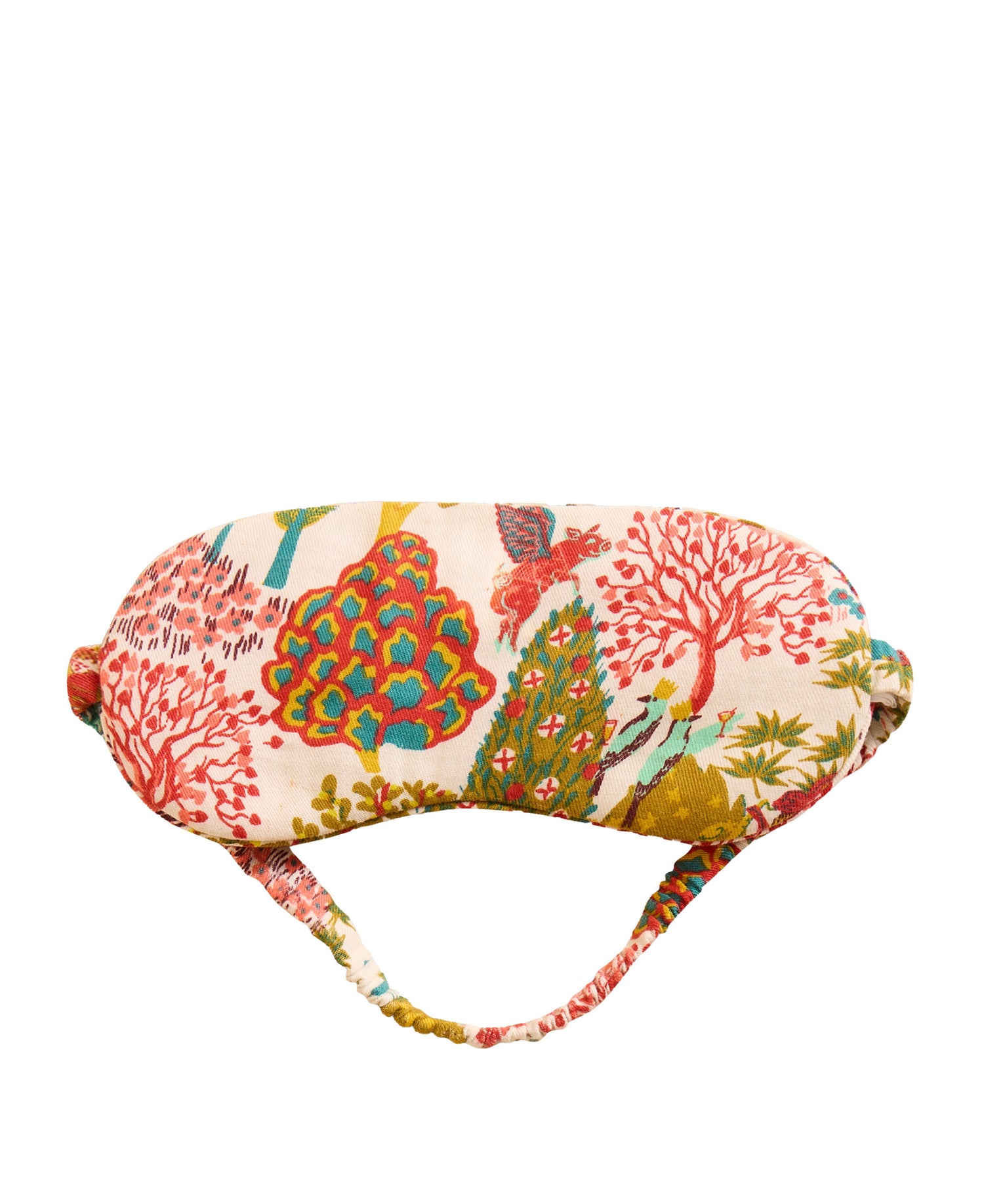 Printed Eye Mask - Natural Print