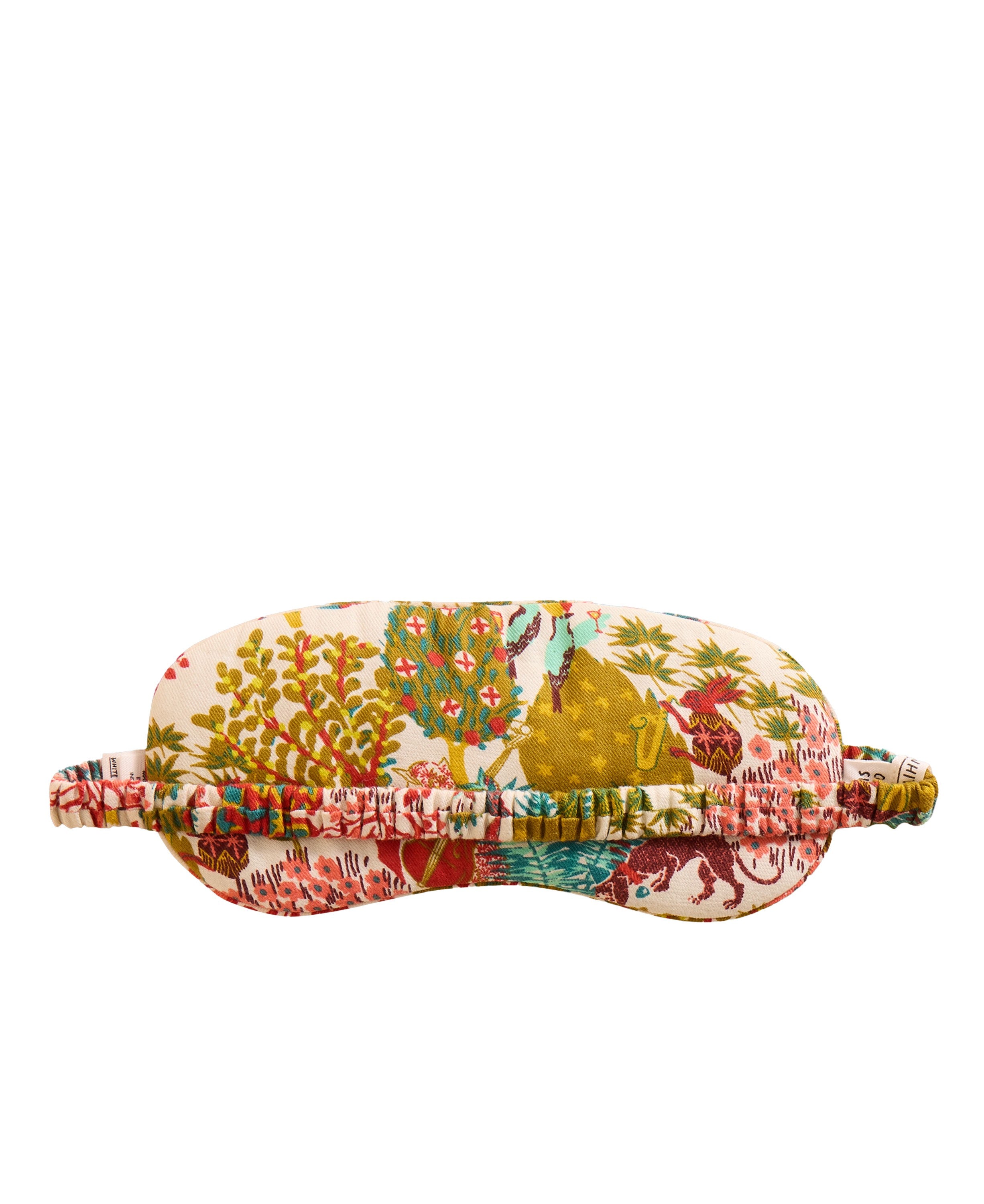 Printed Eye Mask - Natural Print