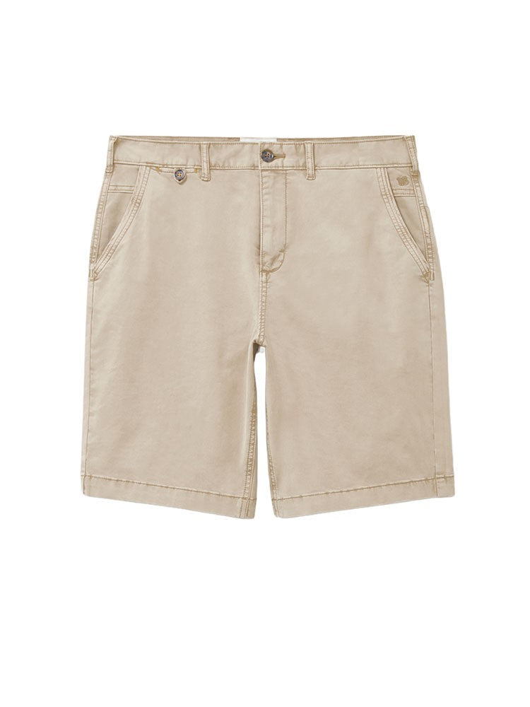 Sutton Organic Chino Short - Light Natural