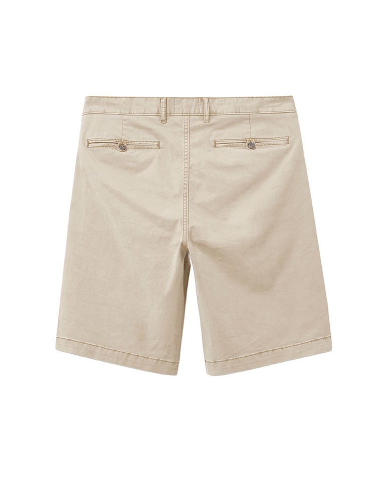 Sutton Organic Chino Short - Light Natural