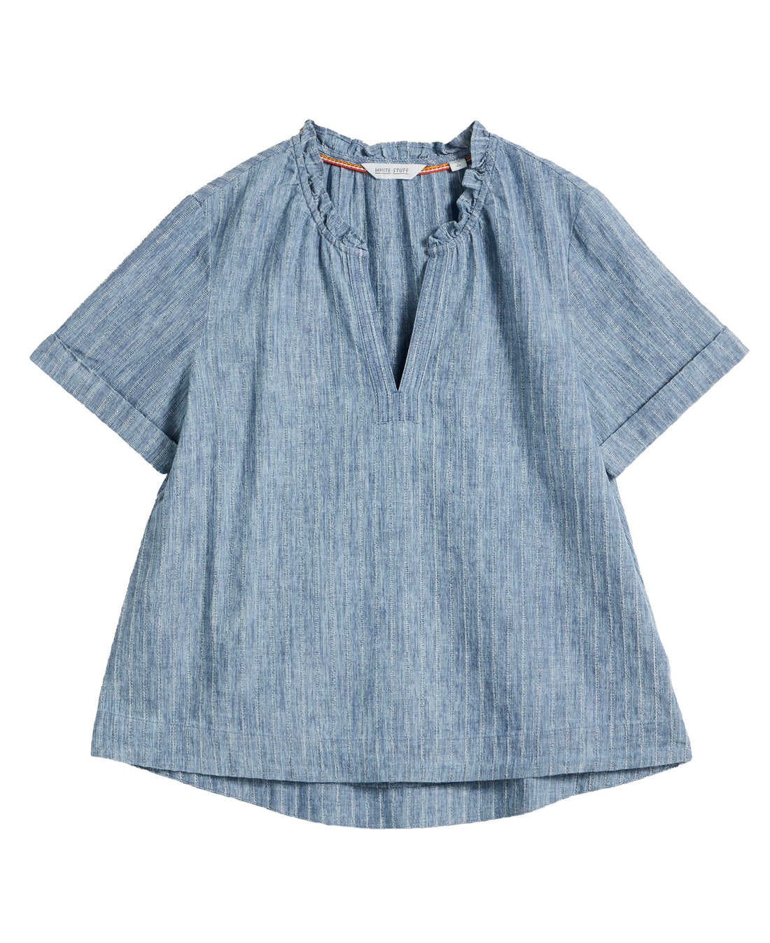 Teakie Stripe Top - Blue Multi