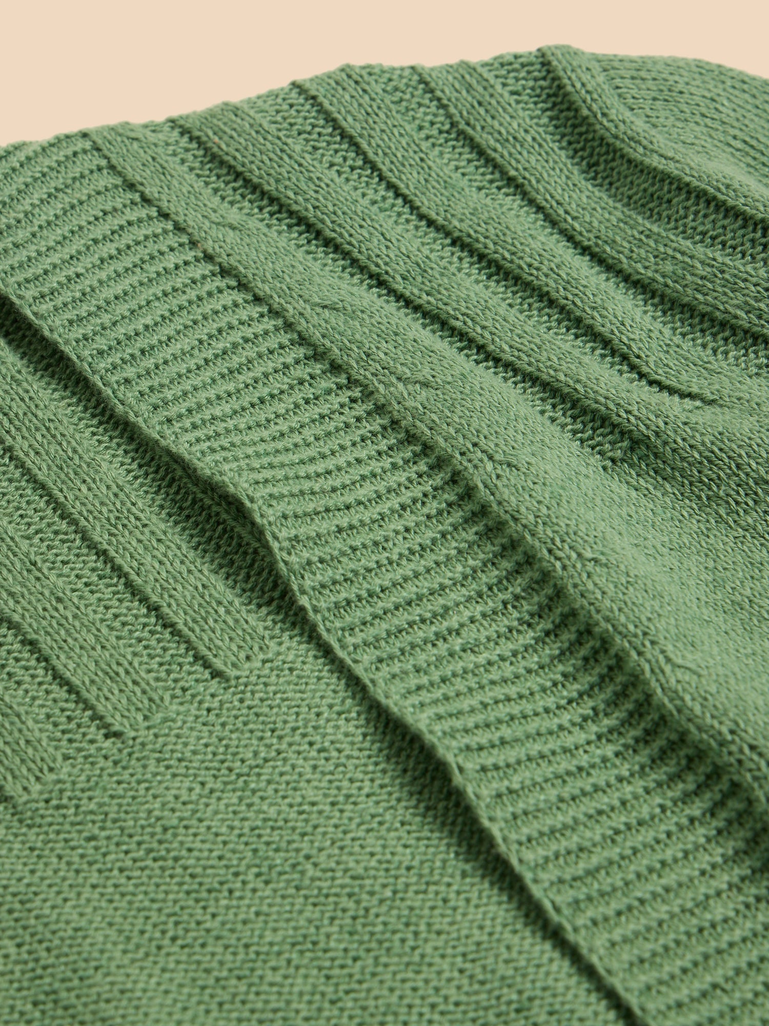 Tula Cardi - Mid Green